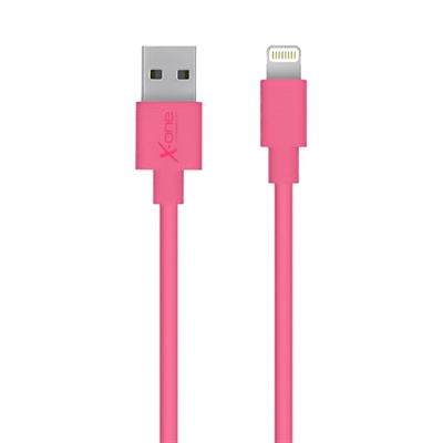 X One Cpl1000f Cable Lightning Plano Fucsia
